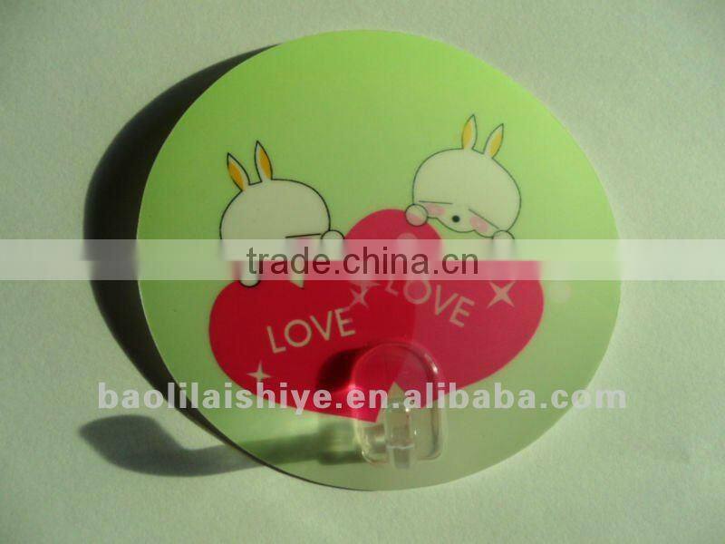 fashion colorful silicone traceless hook