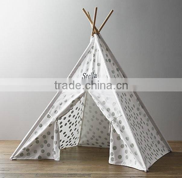2016 Promotional Popular Lace cat bed house cage teepee tipi tent wholesale factory