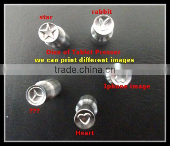 Customize Punch Dies, Tablet Die/Punch Mold