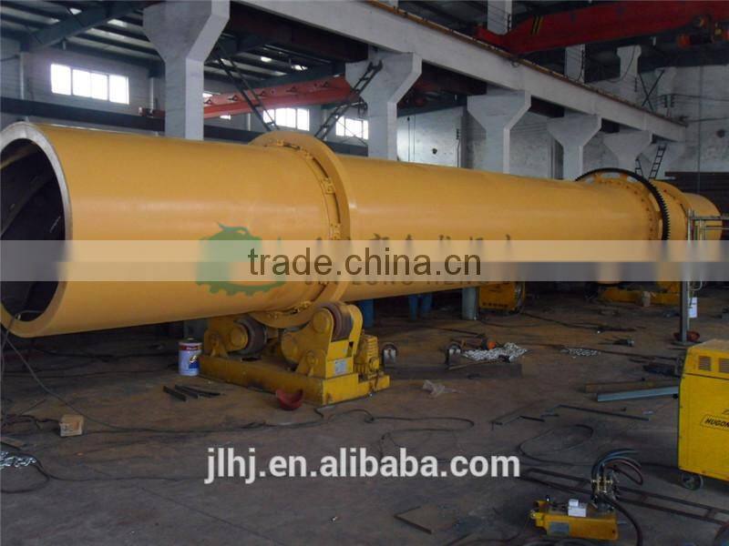 ISO9001 Professional Cylinder Dryer/drying machine for High humidity building material,sawdust,coal powder