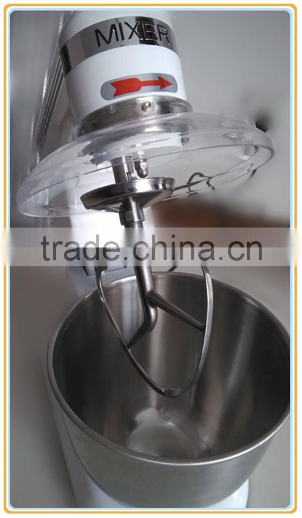 Bakery Equipment Cake Mixer 5L 7L Planetary Mixer