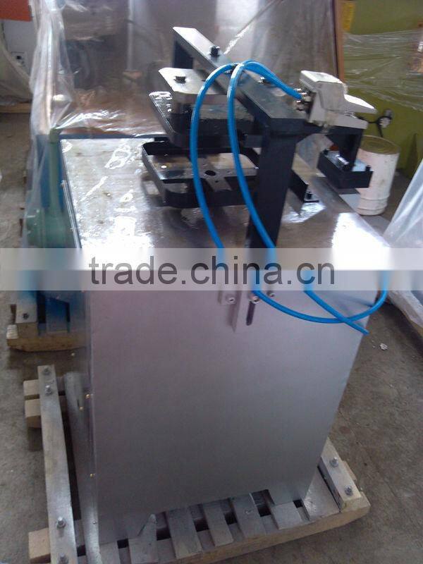 Semi-automatic square can lid print compound machinery