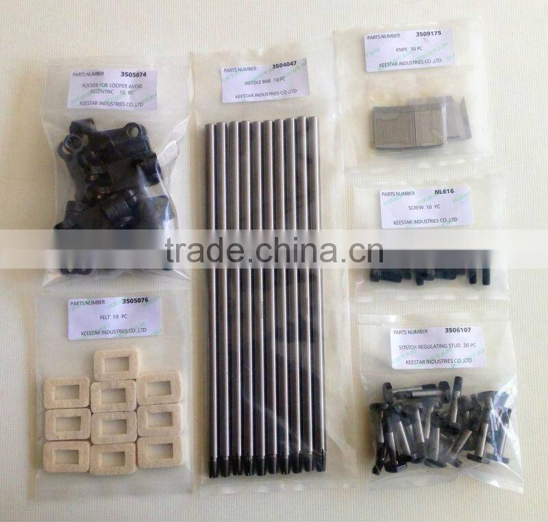 Keestar industy sewing machine parts