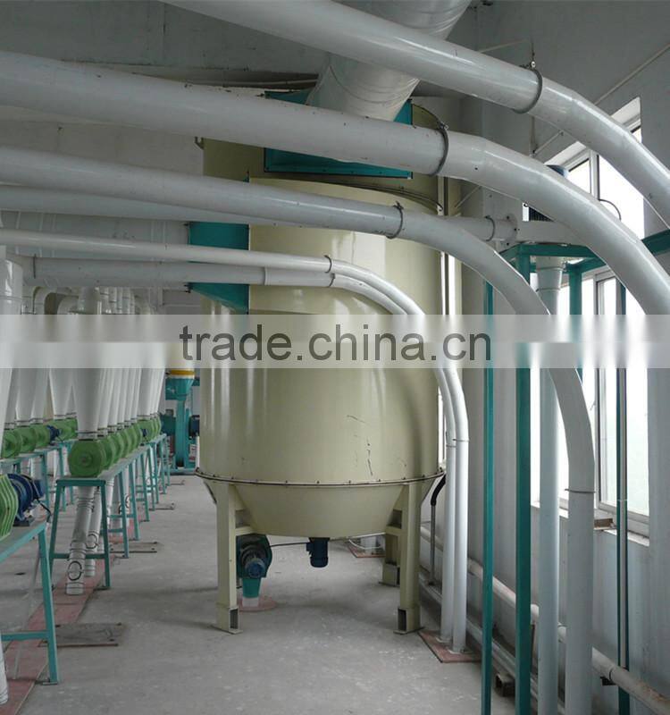 China supplier flour mill plant grain cleaning machinery