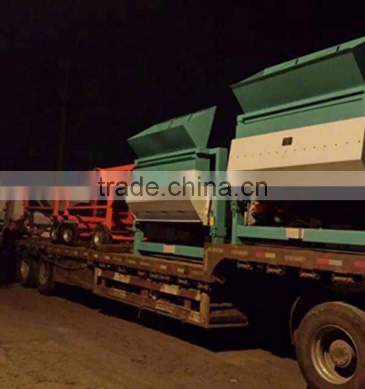 High efficiency automatic movable millet cleaning machines
