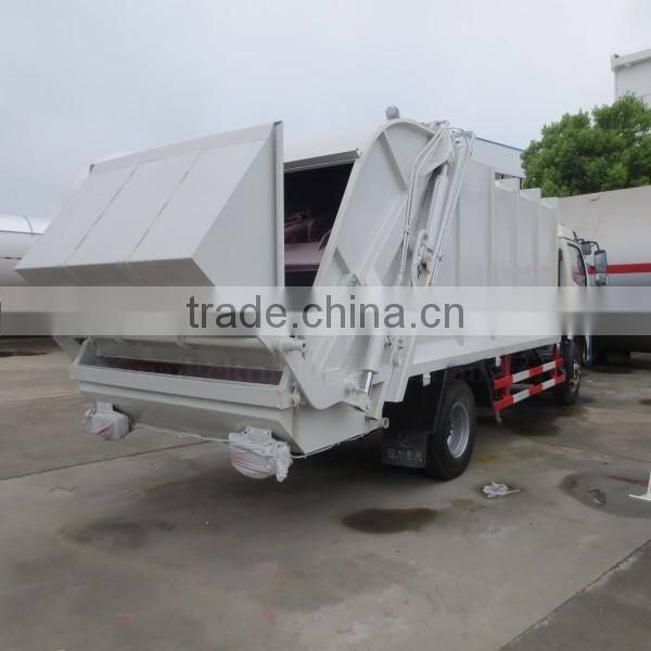120hp DONGFENG 4*2 Waste Compactor Truck 6 m3