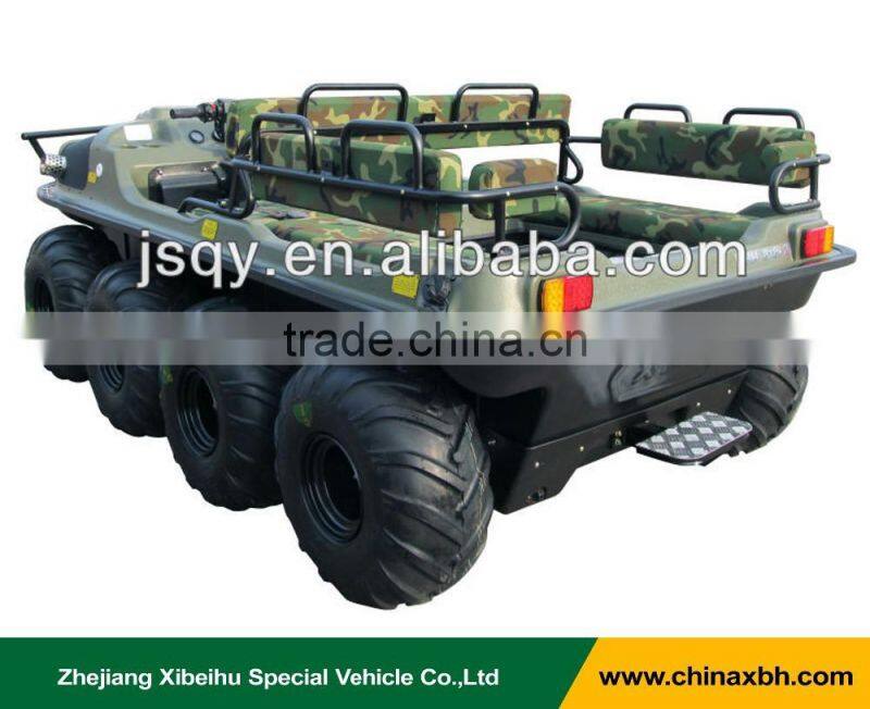 XBH 8X8-2C Diesel-engine Vehicle water and land vehicle go-anywhere vehicle fire fighting truck All-Terrain ATV
