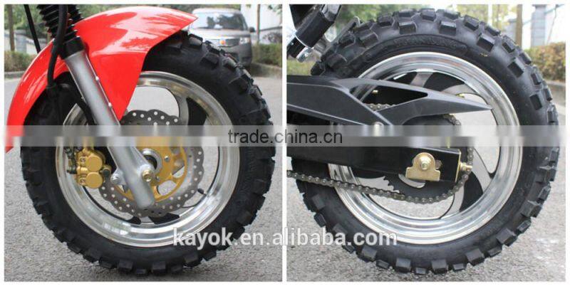 Motorcycle Chinese Motorcycles Gas/Diesel Moped With Pedals Motorcycles For Sale KM125-CP