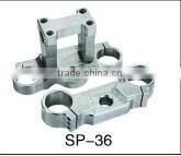 upbeat cnc clamps dirt bike clamps pit bike clamps