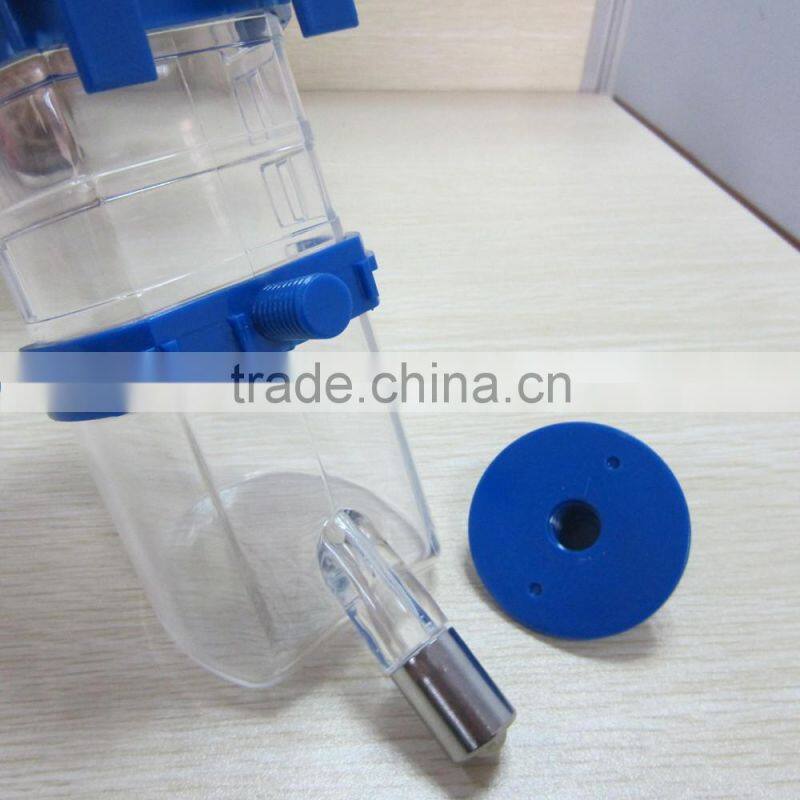 Hangable Plastic Pet Accessory Dog Drinking Bottle
