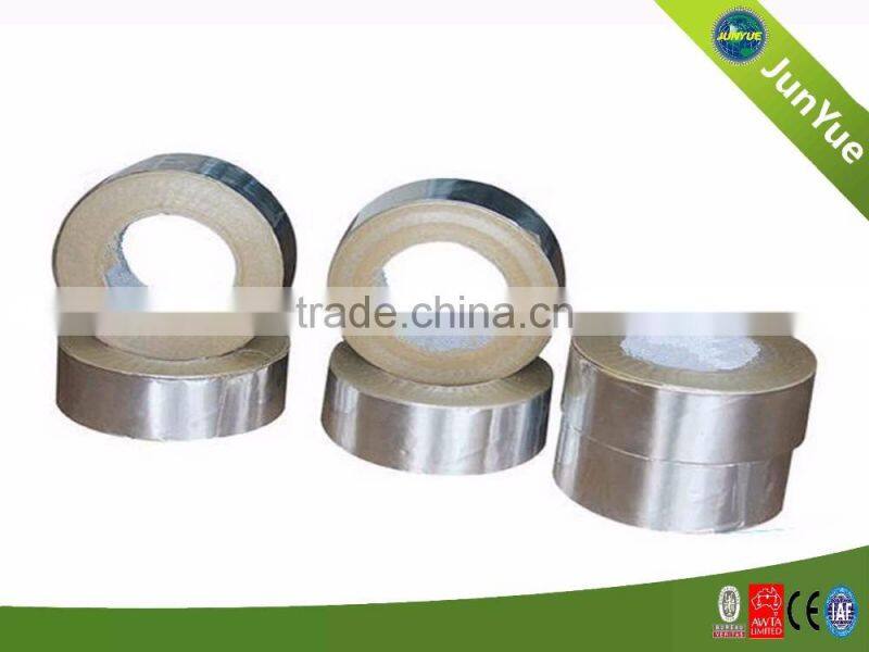 Silver Fireproof HAVC Alu Tape