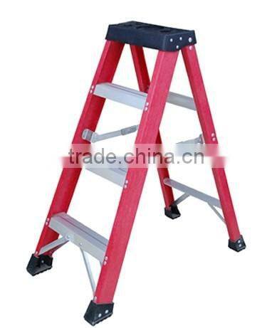 China Manufacturer FRP household ladder with high quality