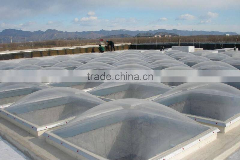 Customized Polycarbonate Lamp Dome, Skylight Dome,Light Cover