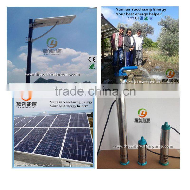 High quality Solar water pump inverter with MPPT controller