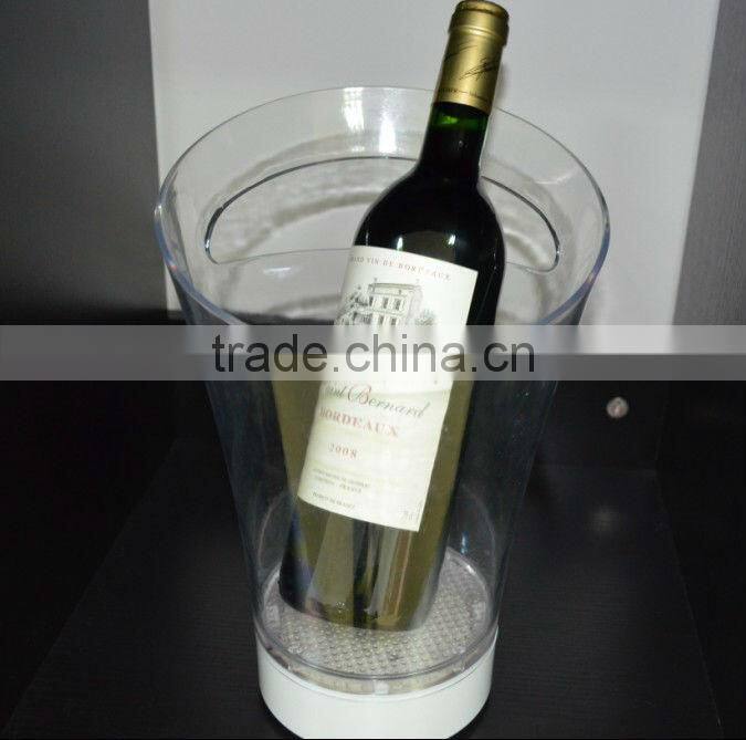 Plastic ice bucket,Binaural ice bucket