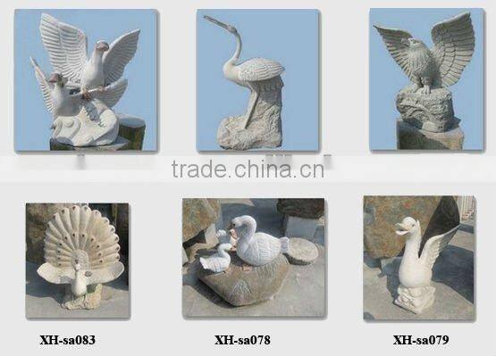 Fu dog statues on stone