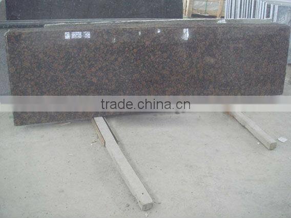 Camen red granite countertops