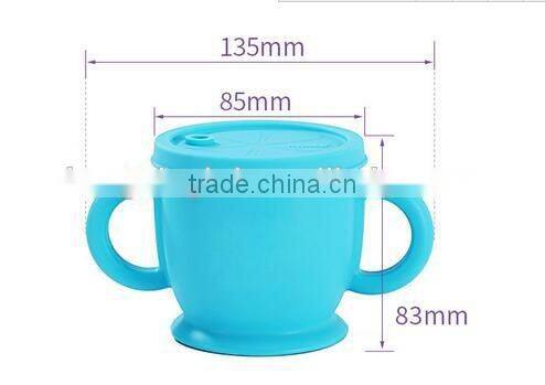 Silicone Sippy Cup With Lid