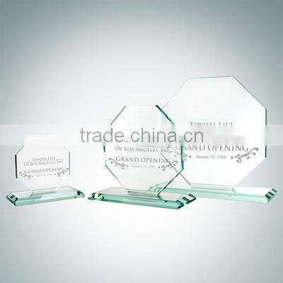 2016 wholesale crystal glass awards trophie