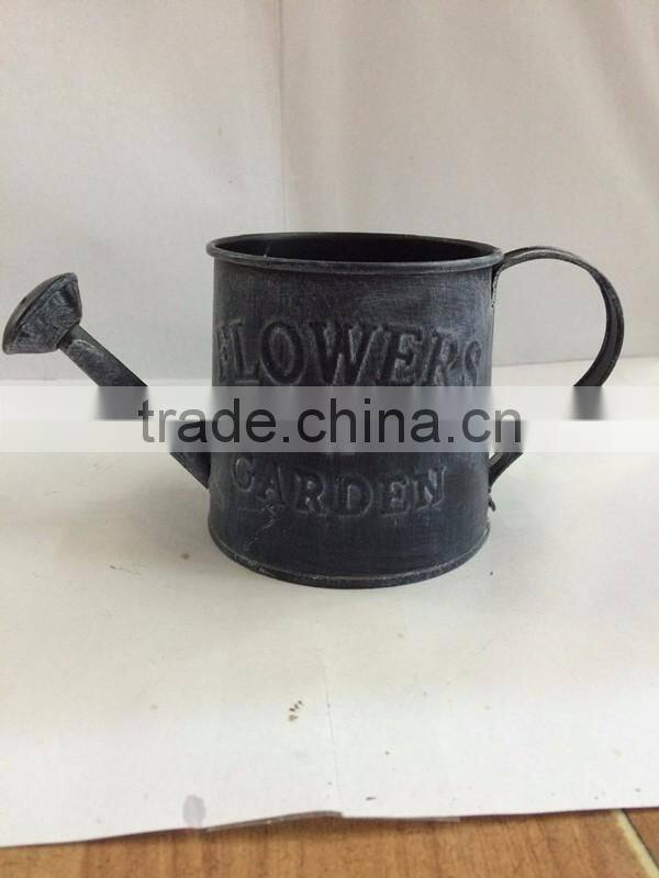 custom indoor antique garden metal decorative in bulk wholesale cheap watering cans for promotion