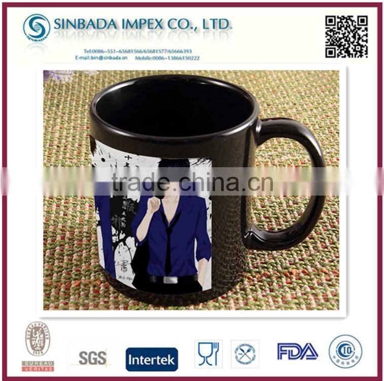 2016 new product ceramic coffee mugs as gift items for children
