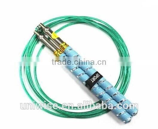 UIC- JR18- Metal jump rope with high quality