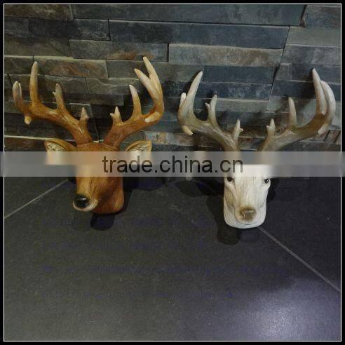 2017 new premium trendy resin deer head