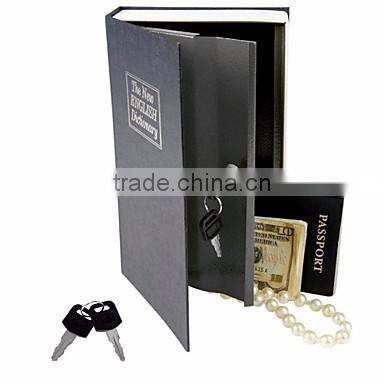 Diversion Dictionary Fack Book Safe with Key Lock