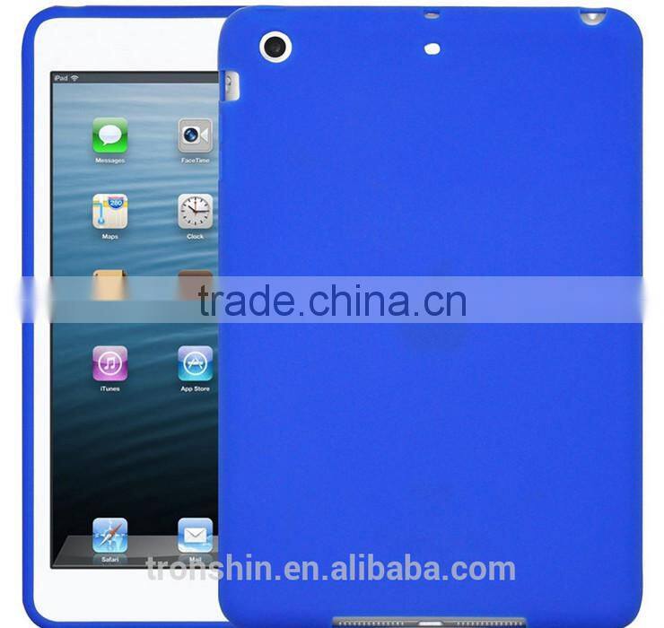 Eco-friendly blue silicon case for 8 inch tablet wholesale