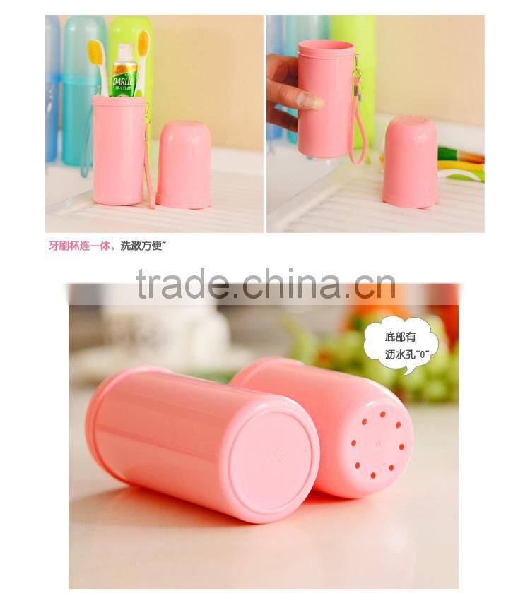 N212 Colorful Promotional Plastic Travel Toothbrush Box
