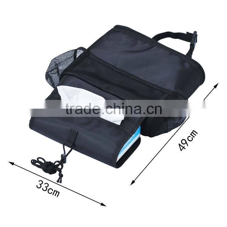 N238 Car multi Pocket Storage Organizer Arrangement Bag of Back seat of chair, for car accessories