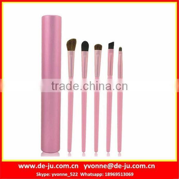 Luxury Package Oval Makeup Brush Set 10pcs