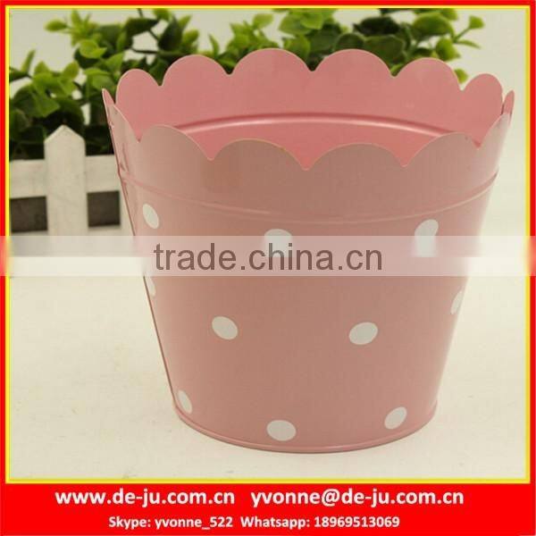 Metal Lacework Wholesale Flower Pots