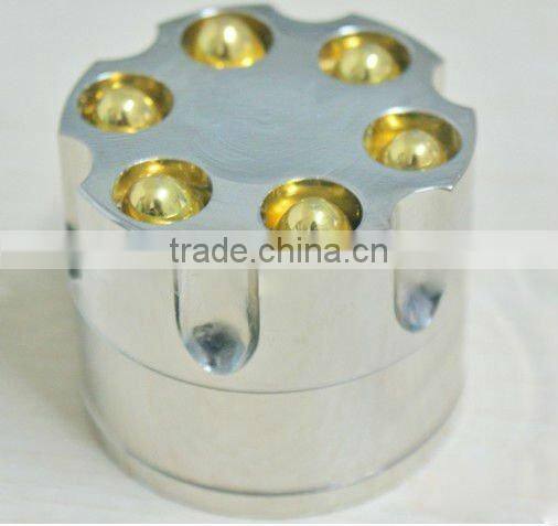 Tobacco Grinder smoking grinder Metal Tobacco Grinder - Manual Rolling and Pipe Use