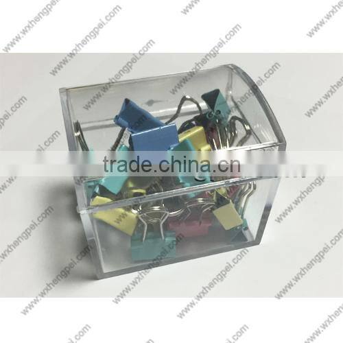 Cleverish portable cute transparent treasure plastic storage jewelry wedding box