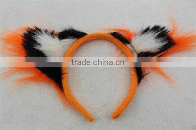 Halloween bear ears hairband party fox ears headband
