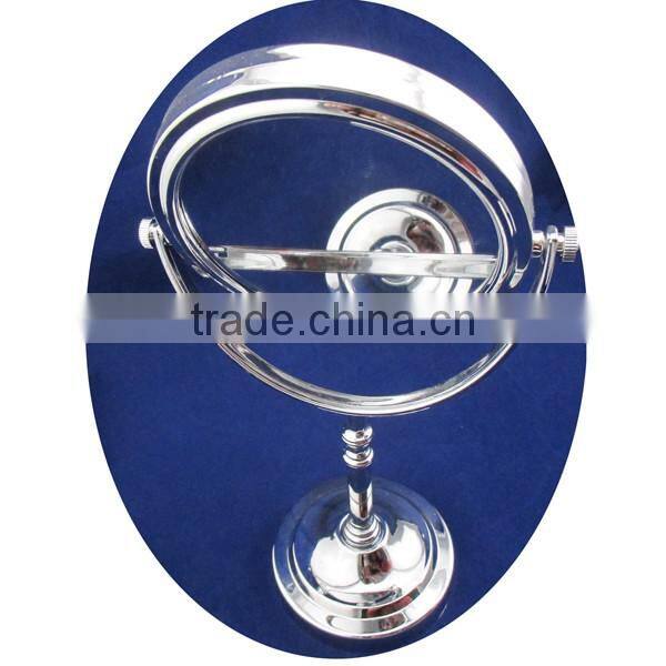 High end makeup shaving mirror for beauty salon