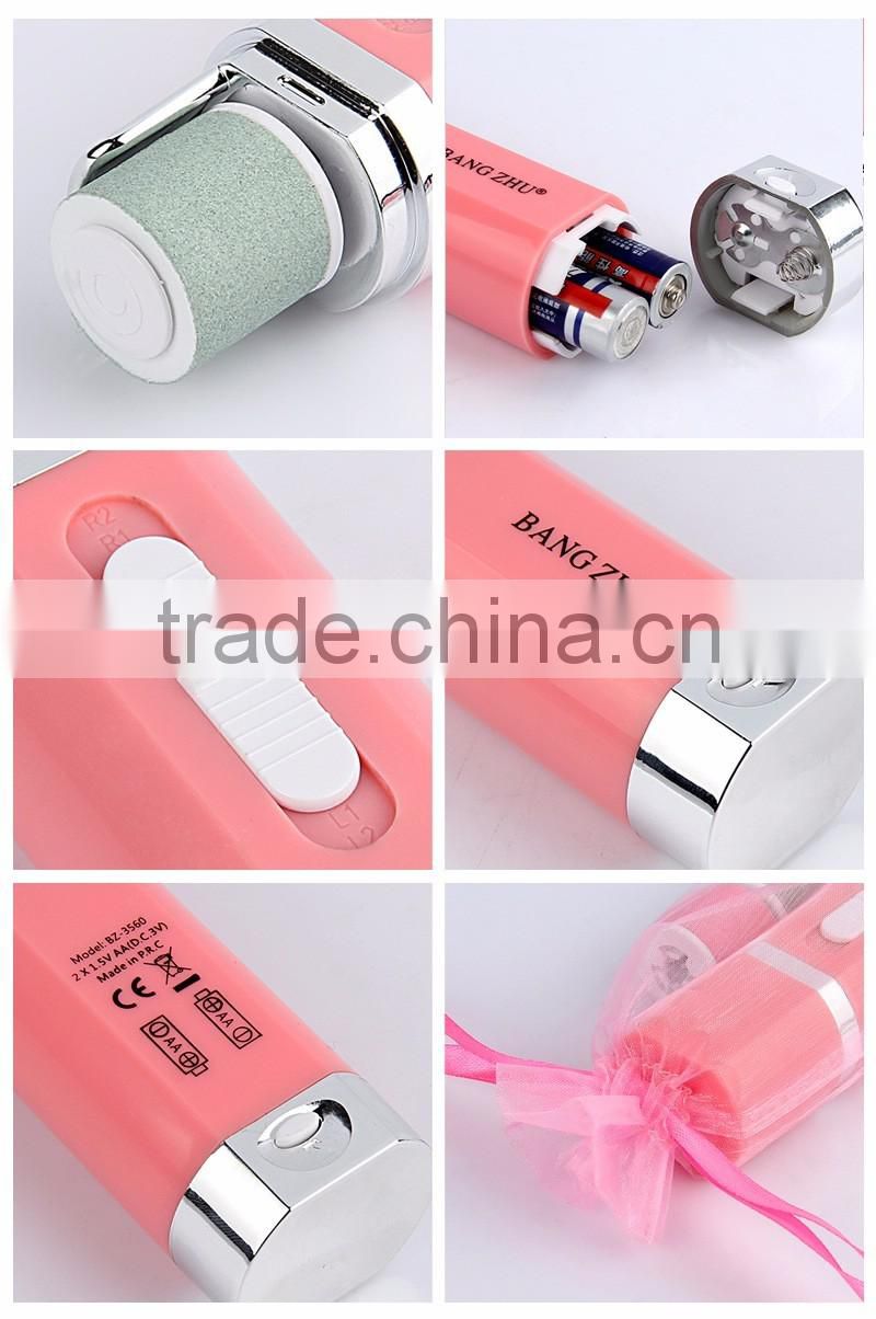 New Arrival Handheld Nail Care Equipment Battery Operate Electric Nail Grinder Polisher