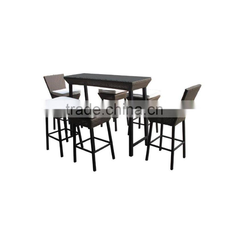 2017 Sigma promotion mobile modern rattan home coffee bar furniture