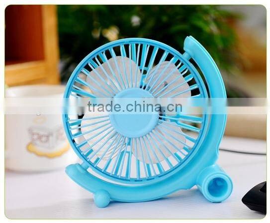 Supply fashion Creative USB globe 4 inch aluminum fan