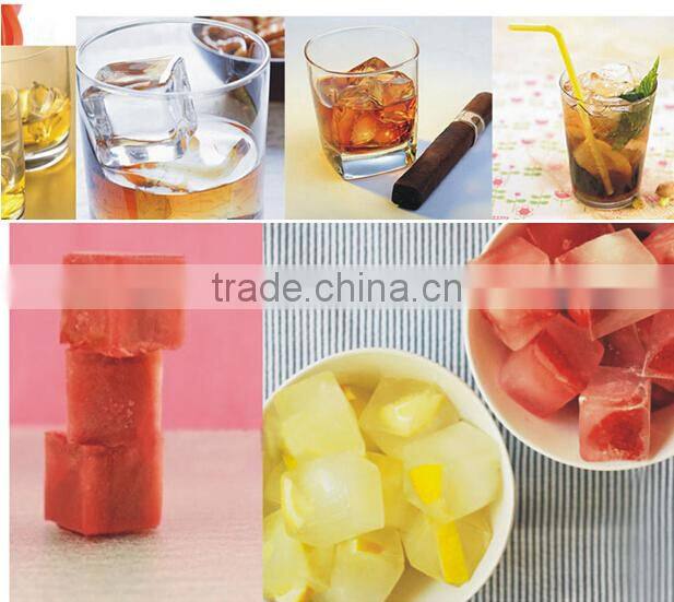 New Arrival 6 Lattices Silicone Ice Tray