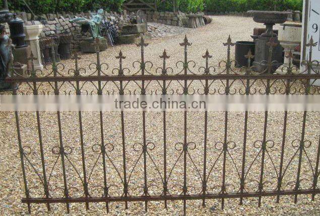 house fence gate garden fence designs(manufacturer)