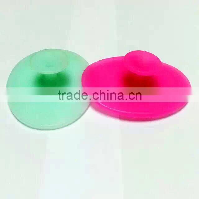 Soft & smooth mini silicone face cleaning brush