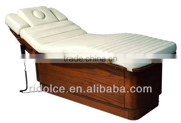 Wood base Electric Massage Beauty Bed / High End Used Electric Massage Table DS-Z08D04