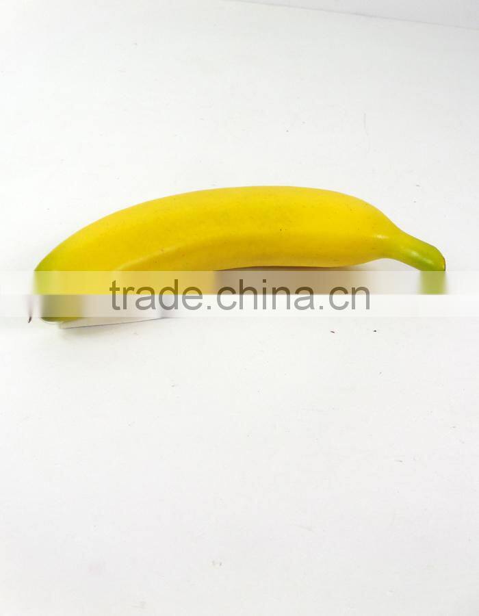 artificial PE banana for decoration