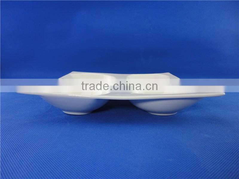 divided dinner plates