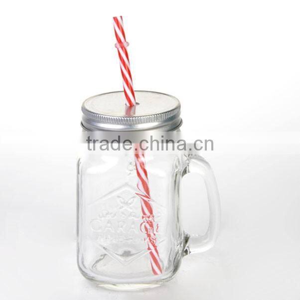 metal Cap Material and Glass Body Material mason jars