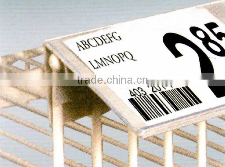SDI-CH055 Plastic Price Tag