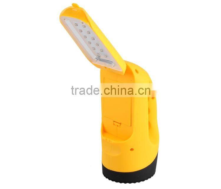 Outdoor camping emergency ultra bright led hand held search light