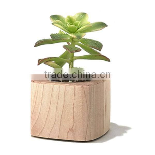small wooden flower pot wooden wooden flower box